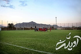 اردوی تدارکاتی تیم ملی فوتبال بانوان در اصفهان